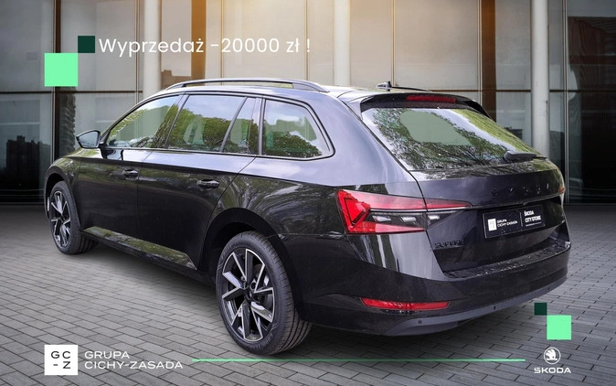 Skoda Superb cena 198700 przebieg: 1, rok produkcji 2024 z Kamienna Góra małe 631